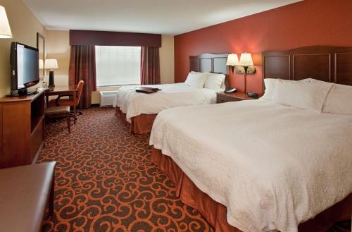 2 bedrooms, 2 beds