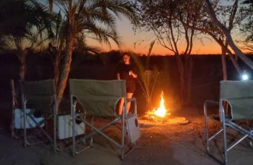 Thetu campsite in Katima Mullo