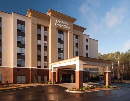 Hampton Inn&Suites by Hilton Augusta-Washington Rd - Hotel - Augusta