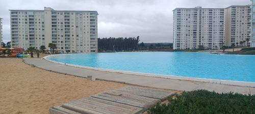 Laguna Bahia Algarrobo in Algarrobo