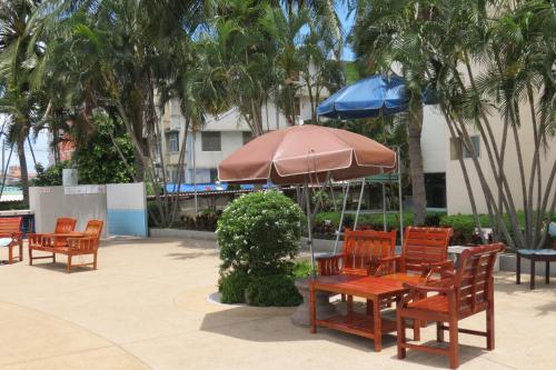 Facilities, View Talay 1B by Fernando in Thep Prasit