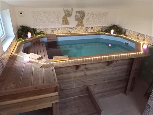 Studio de charme avec piscine de relaxation