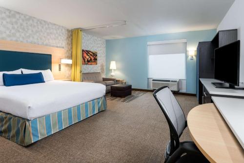 1 king bed