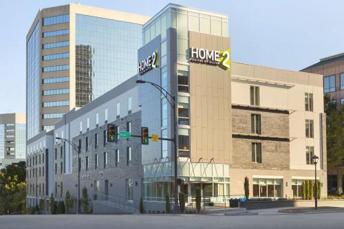 Home2 Suites by Hilton Greenville Downtown - Hotel - Greenville