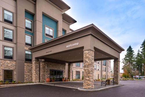 Hampton Inn & Suites Olympia Lacey Wa - image 10