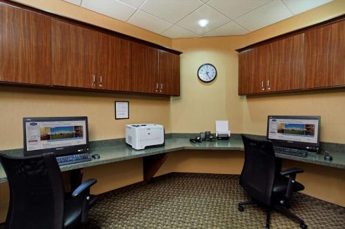 Hampton Inn & Suites Exmore - Eastern Shore - 비즈니스 센터