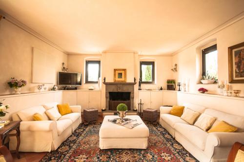 Podere La Rondine chambre d'hôte Carteano