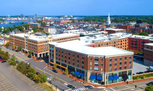 Hampton Inn By Hilton & Suites Portsmouth Downtown