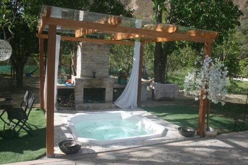 Джакузі, Zoila's Suite Escape in Nuevo Tingo