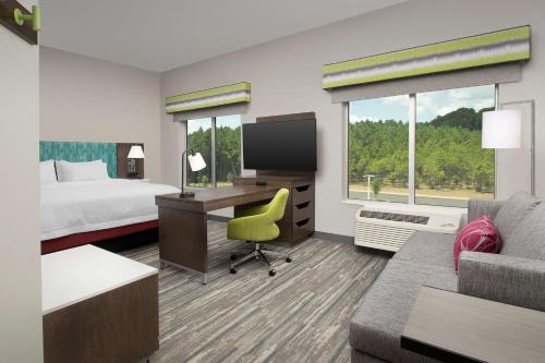 1 king bed