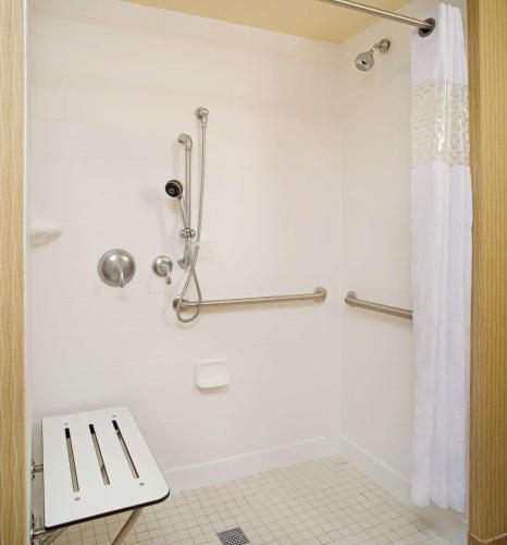 King Room with Roll-In Shower - Mobility and Hearing Access/Non-Smoking