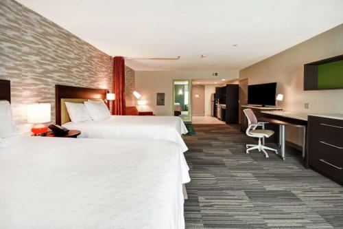 1 queen bed
