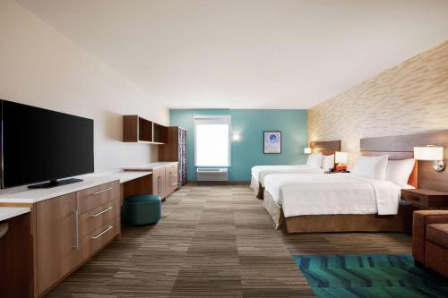 1 queen bed