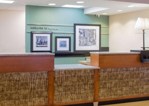 Hampton Inn Tampa-Veterans Expressway in Tampa, USA