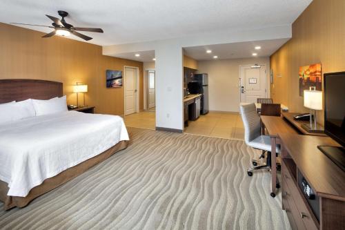 1 king bed