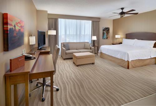 1 king bed
