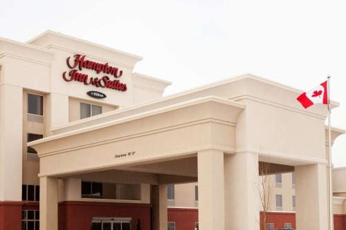 Hampton Inn By Hilton & Suites Lethbridge Ab Cn