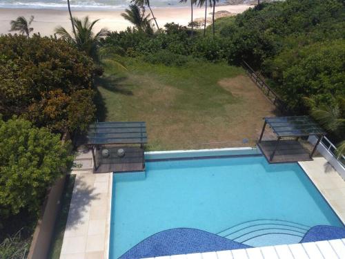 . Flat de frente ao mar