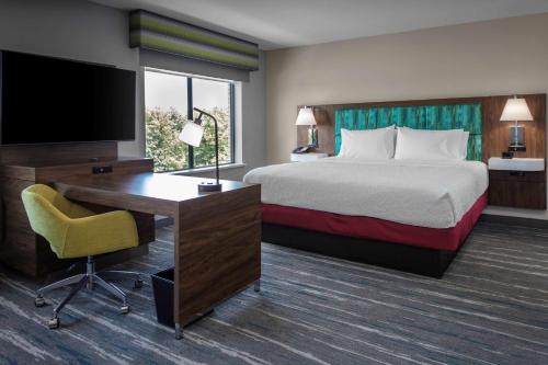 1 king bed