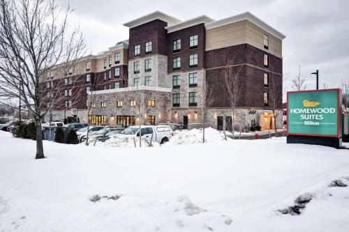 Homewood Suites by Hilton Novi Detroit in Novi, USA