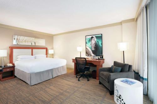 1 king bed