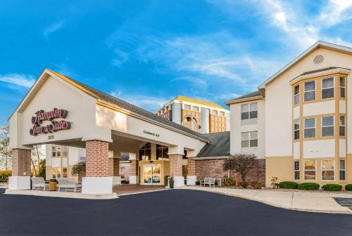 Hampton Inn & Suites Chicago-Hoffman Estates in Hoffman Estates, USA