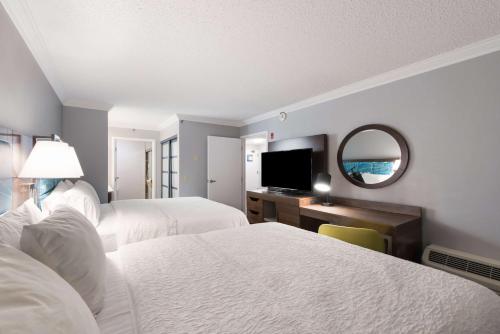 2 double beds, 1 sofa bed