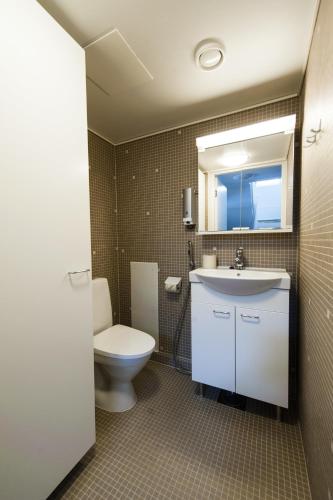 Bathroom, Töölö Towers in Töölö