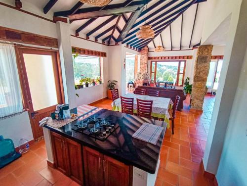 Konyha, El placer in Sutamarchán