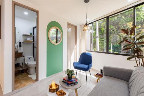 Apartamento SAMÁN, Air Cond, Pet friendly, 7 huespedes