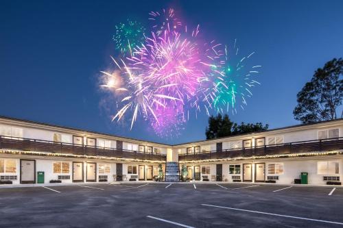 California Inn in Anaheim, USA