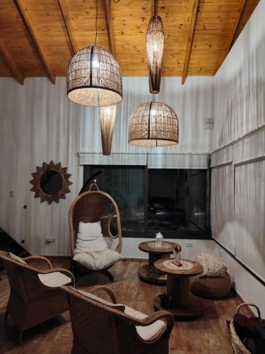 Hospedaje ideal a metros del rio in Los Reartes