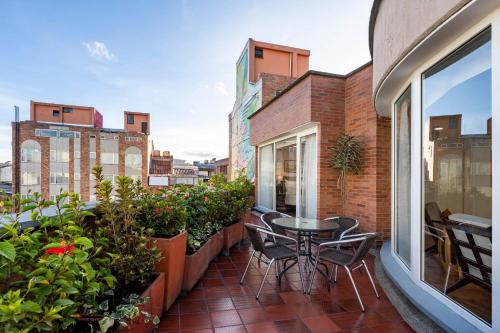 Vista/Panorama, Hotel Vilar America in Bogotá