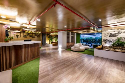 Hall, Hotel Vilar America in Bogotá