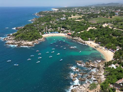 A szálláshely kívülről, Nopalero Hostel in Puerto Escondido