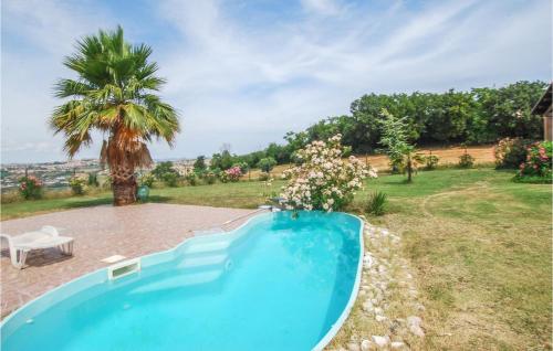 Awesome Home In Fermo With Outdoor Swimming Pool, Wifi And 2 Bedrooms