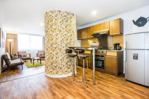 Attrezzature e servizi, Hotel Vilar America in Bogotá