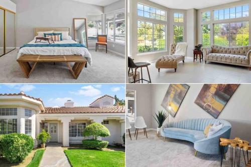 Stylish & Bright ~ Huge Backyard ~ King Beds ~ Pkg in Palmdale, USA
