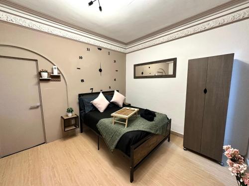 Suite moderna en Condesa - Cocina y baño privados