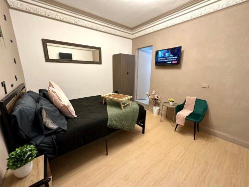 Suite moderna en Condesa - Cocina y baño privados