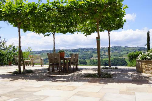 La Giravolta Country House in Barchi (Pesaro)
