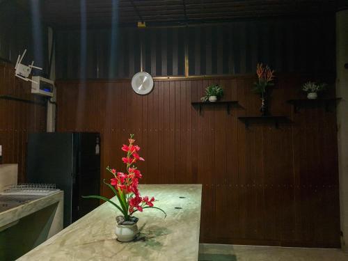 Kitchen, Before Sunrise Terrace Villa 270° Natural View Chiang Rai near Pizza Restaurant