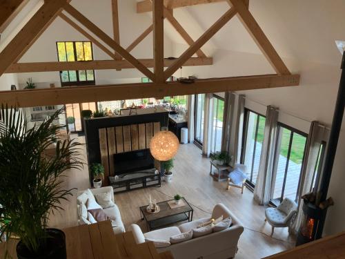 MAISON PASSIVE gîte à louer Grattepanche