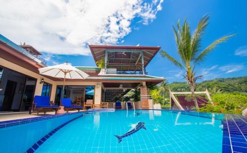 Villa Malee , Sea View Infinity Pool, Staff, Chef