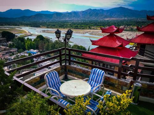 View, Burj Al Swat in Sangota