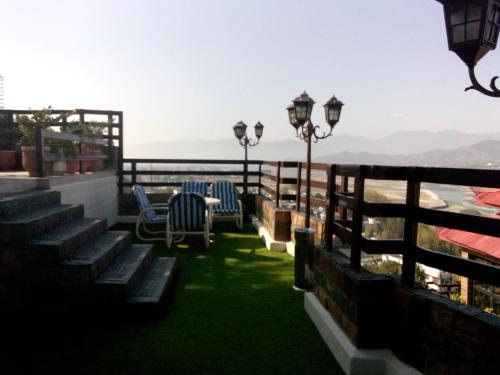 View, Burj Al Swat in Sangota