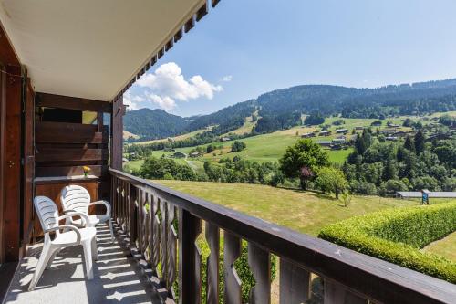 View Sur Arly E10 - Happy Rentals - Location saisonnière - Megève