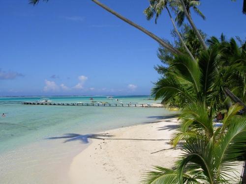 Moorea Pool & Lagoon House