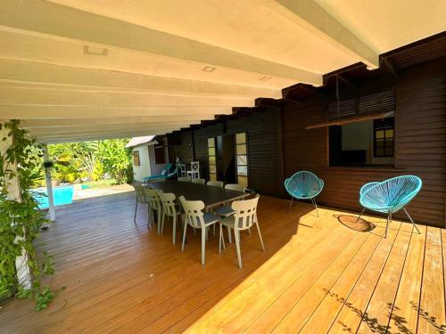 Moorea Pool & Lagoon House, Moorea (Foto 9)