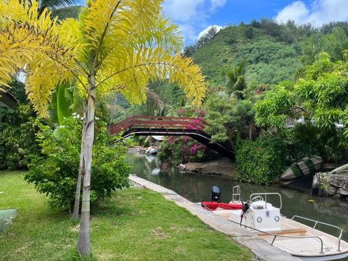 Moorea Pool & Lagoon House, Moorea (Foto 7)